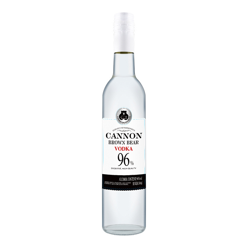 Vodka Bottle-014  