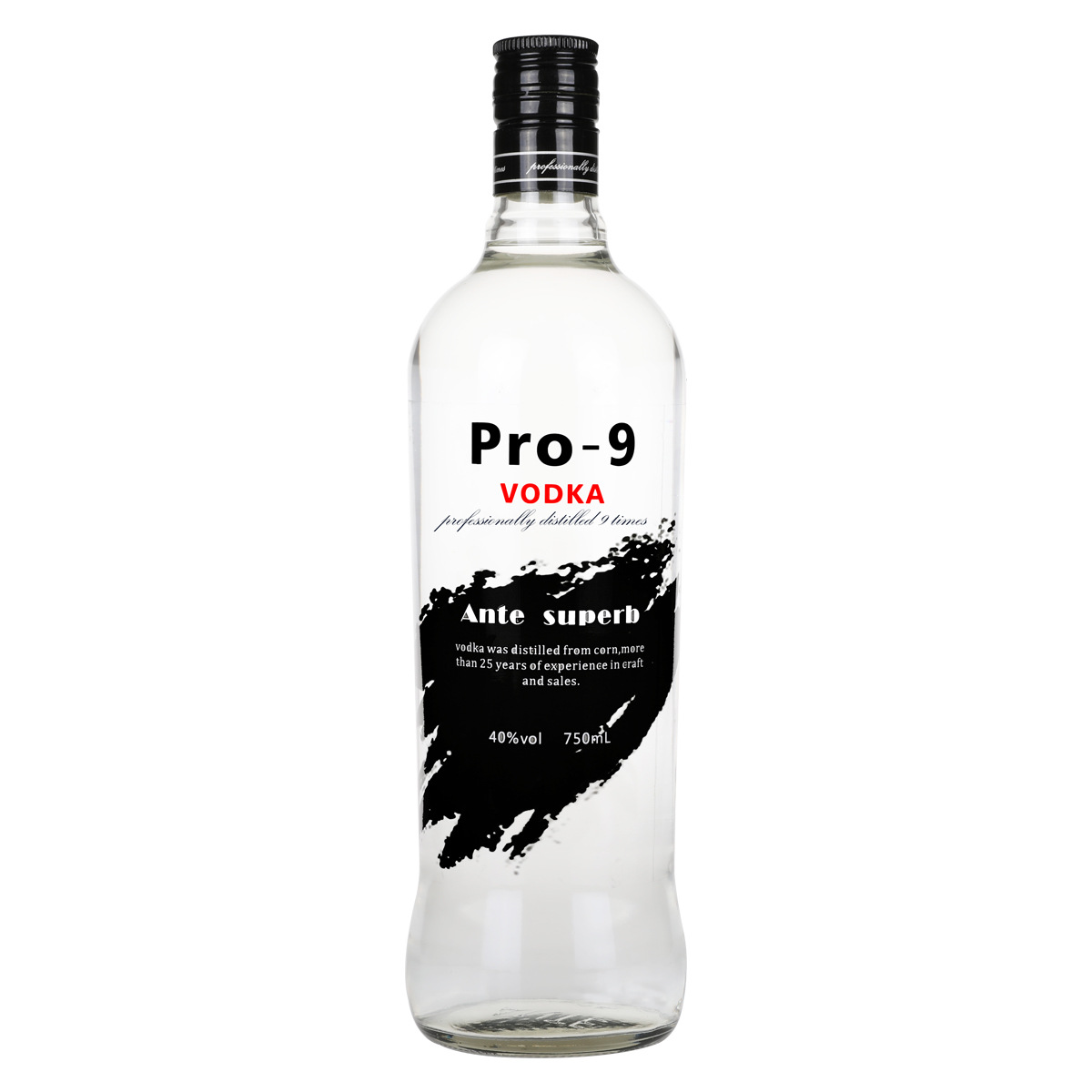 Vodka Bottle-027  