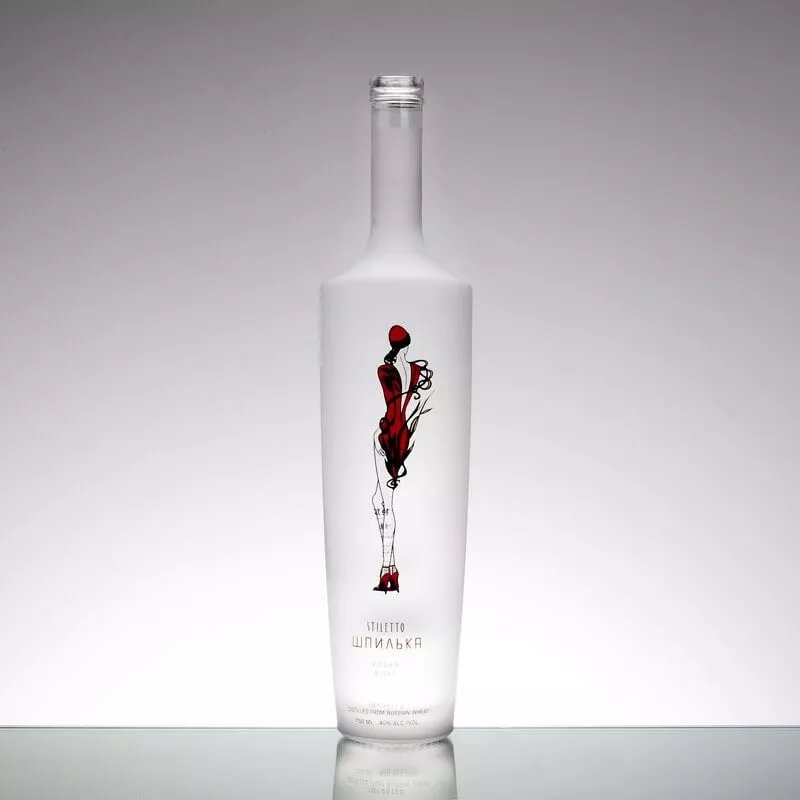 Vodka Bottle-061  