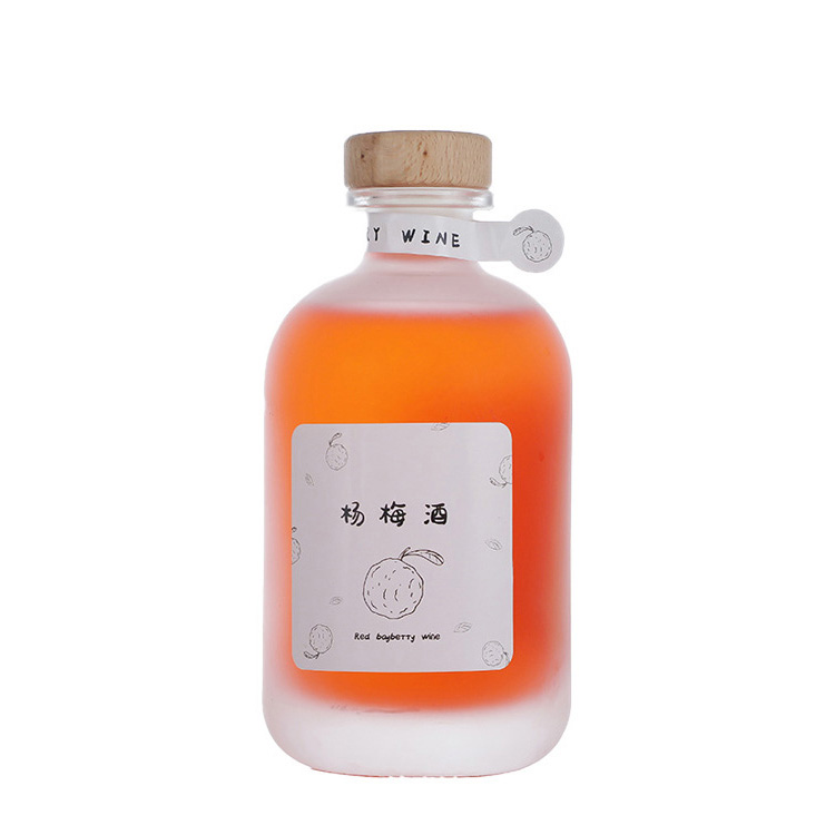 Beverage bottle-026  