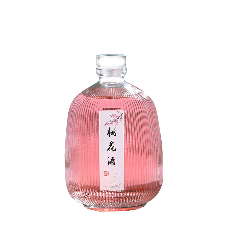Beverage bottle-038  