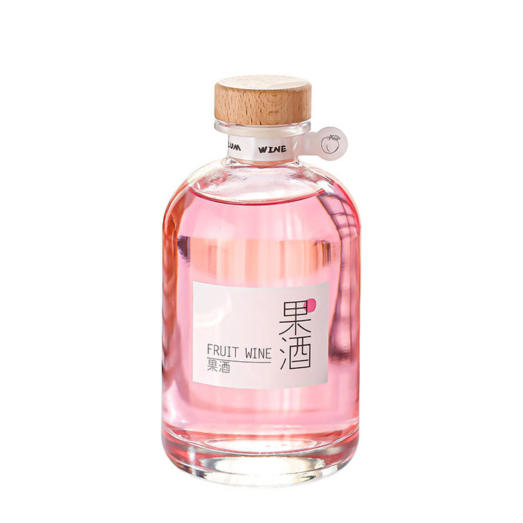 Beverage bottle-043  