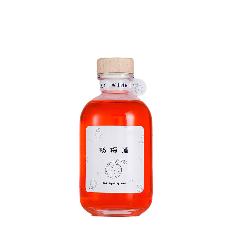 Beverage bottle-048  