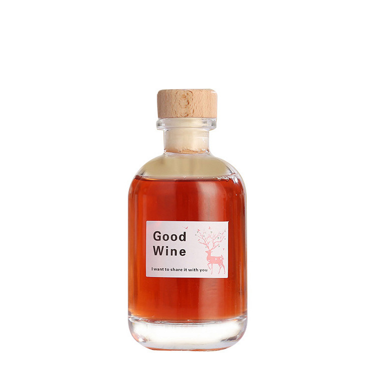 Beverage bottle-059  