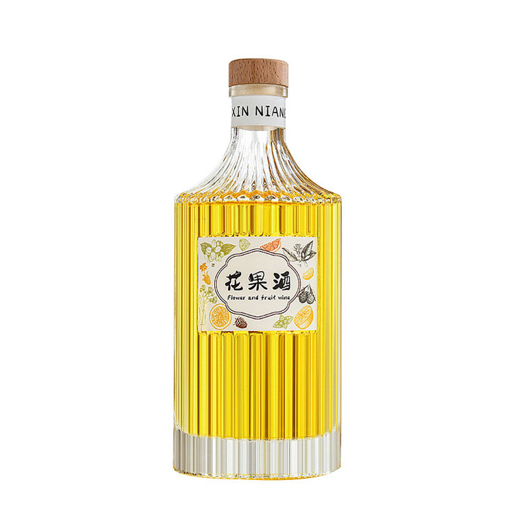 Beverage bottle-066  