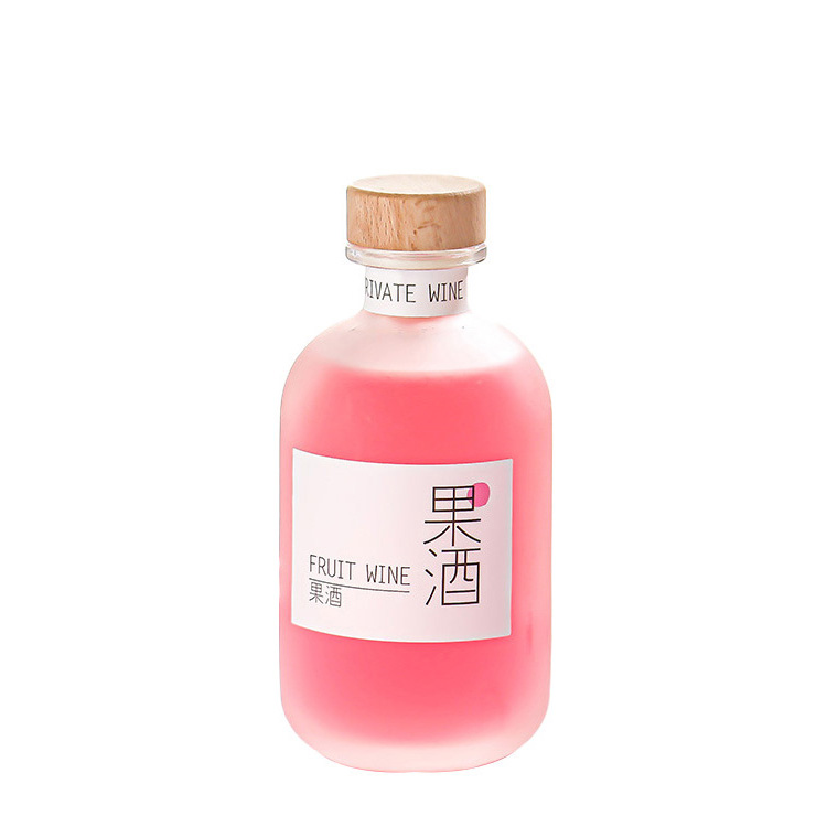 Beverage bottle-069  