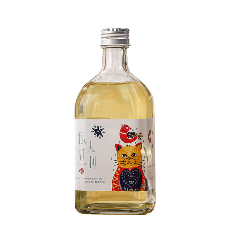 Beverage bottle-076  