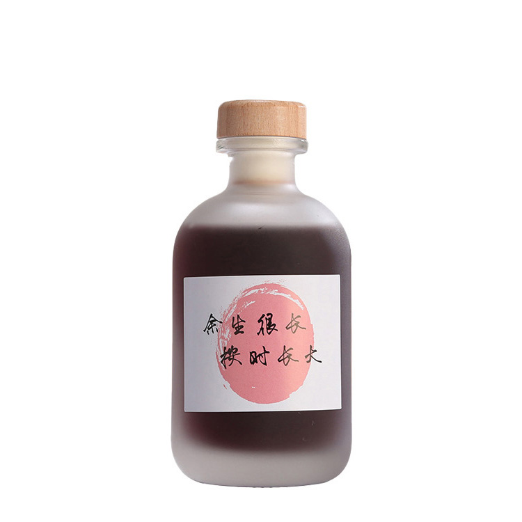 Beverage bottle-077  