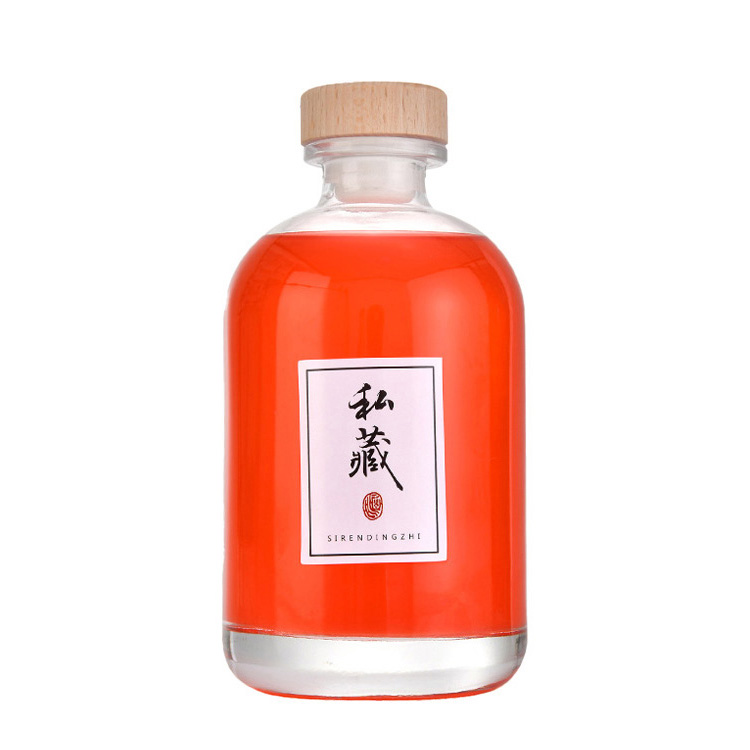 Beverage bottle-083  