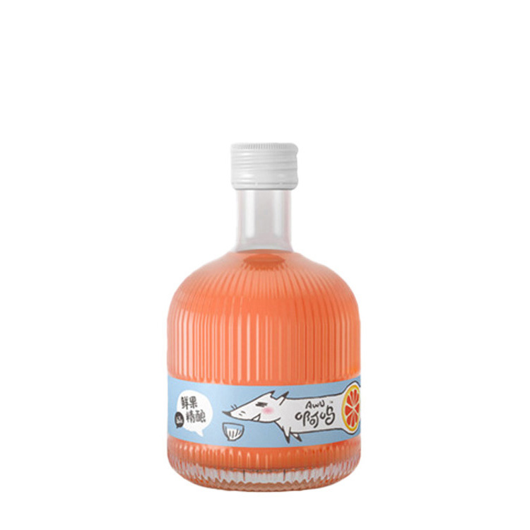 Beverage bottle-084  