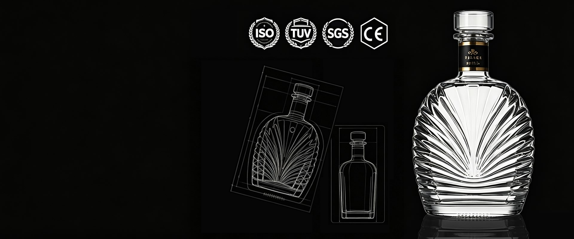 Premium glass bottle manufacturing facility