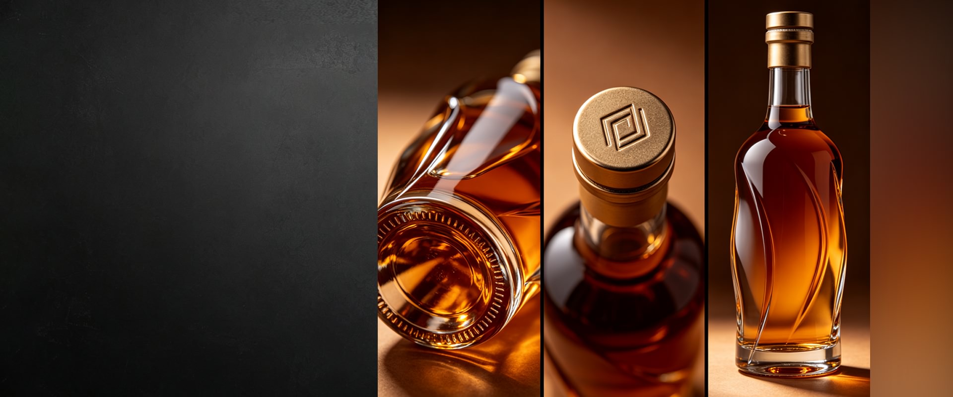 Exquisite wine bottle packaging design